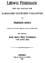 Vignette pour Ludwig Feuerbach et la fin de la philosophie classique allemande