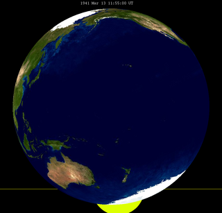 Lunar eclipse from moon-1941Mar13.png