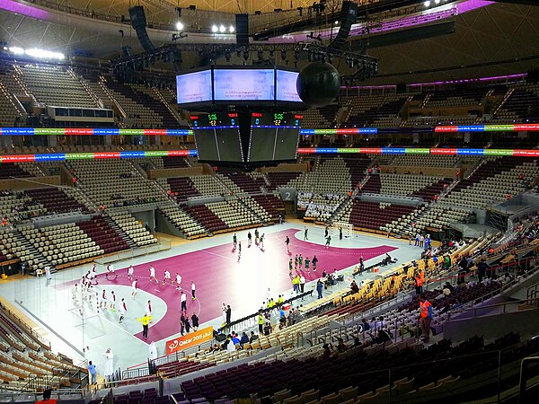 Image: Lusail sports Arena, interior 1