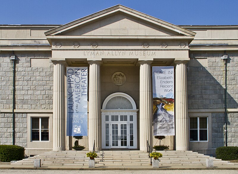 File:Lyman Allyn Art Museum Front Facade.jpg