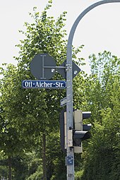 Otl-Aicher-Straße in München