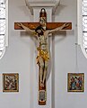 * Nomination Catholic parish church St. Johann Baptist und Georg, built 1470, crucifix from 1597 --F. Riedelio 07:13, 1 October 2023 (UTC) * Promotion  Support Good quality. --King of Hearts 07:42, 1 October 2023 (UTC)