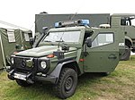 A LAPV Enok armored vehicle of the Feldjager MB461 LAPV Enok Mil Police German Service.jpg