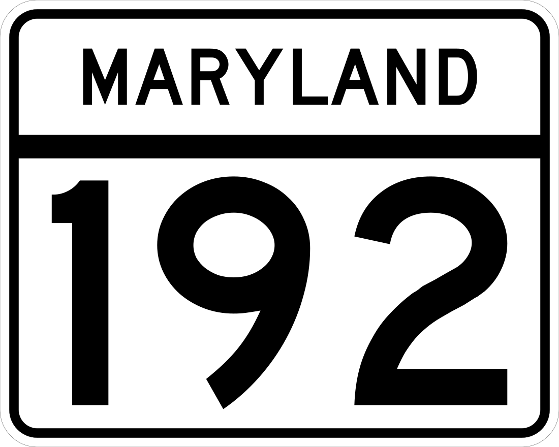 Maryland Route 192