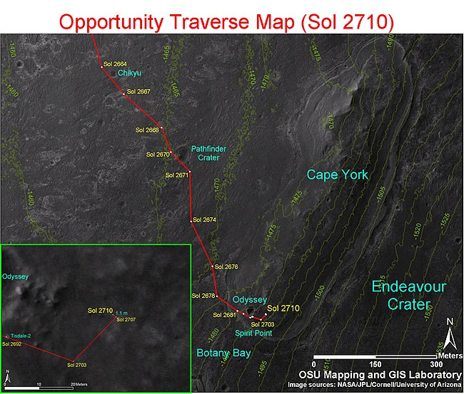 Opportunity arrives at Endeavour crater MERB Sol2710 1merbarrives.jpg