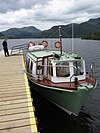 MV Lady Dorothy на новом пирсе Aira Force (география 4593775) .jpg