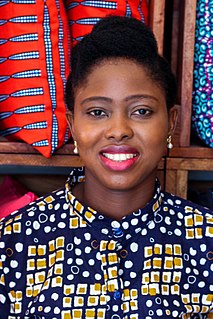 <span class="mw-page-title-main">Mabel Simpson</span> Ghanaian fashion designer and CEO of mSimps in Ghana. Born May 19, 1984