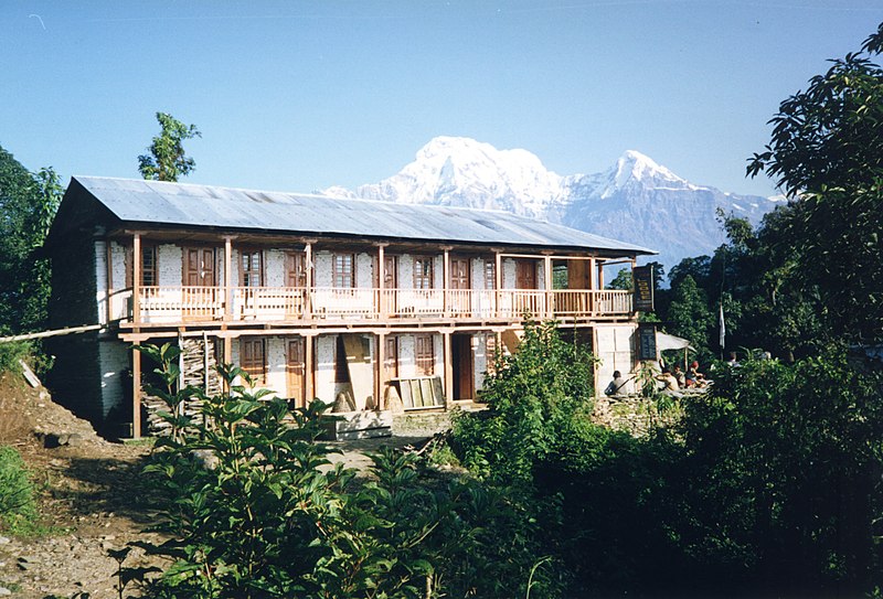 File:Machhapuchchhre, Nepal - panoramio (8).jpg