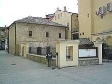 The Magaza, a gallery in the center of the city.