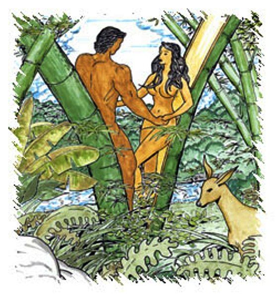 File:Malakas and Maganda Emerging from Bamboo BambooMan.jpg