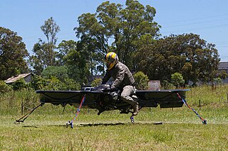 <span class="mw-page-title-main">Malloy Hoverbike</span>