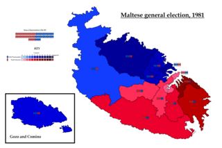 <span class="mw-page-title-main">1981 Maltese general election</span>