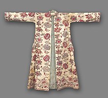 Man's Morning Coat, Mughal India, 1700-1750 Man's Morning Coat.jpg