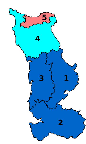 Élections législatives de 2002 dans la Manche