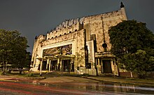 Manila Metropolitan Theater. Manila Metropolitan Theater or commonly called the Met, an abandoned art deco building in the heart of Manila.jpg