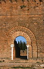 Minaret des ruines de Mansourah