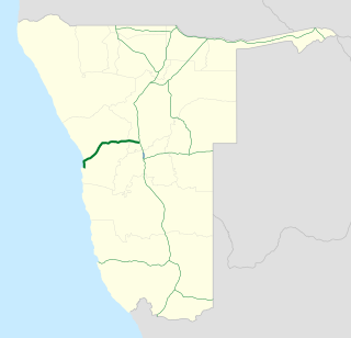 <span class="mw-page-title-main">B2 road (Namibia)</span> National highway of Namibia