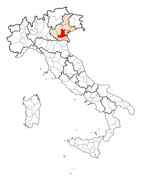 File:Map Province of Padova.svg