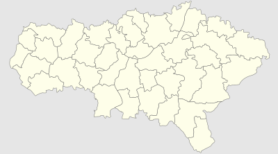 Location map Saratov Oblast