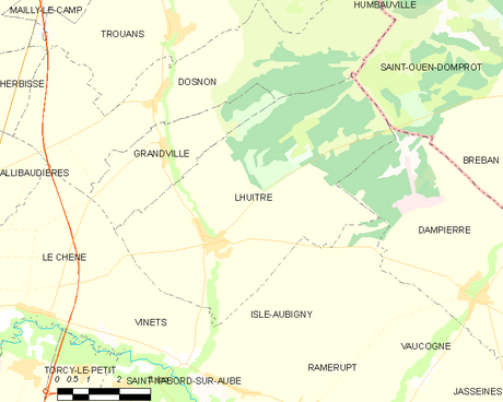 File:Map commune FR insee code 10195.png