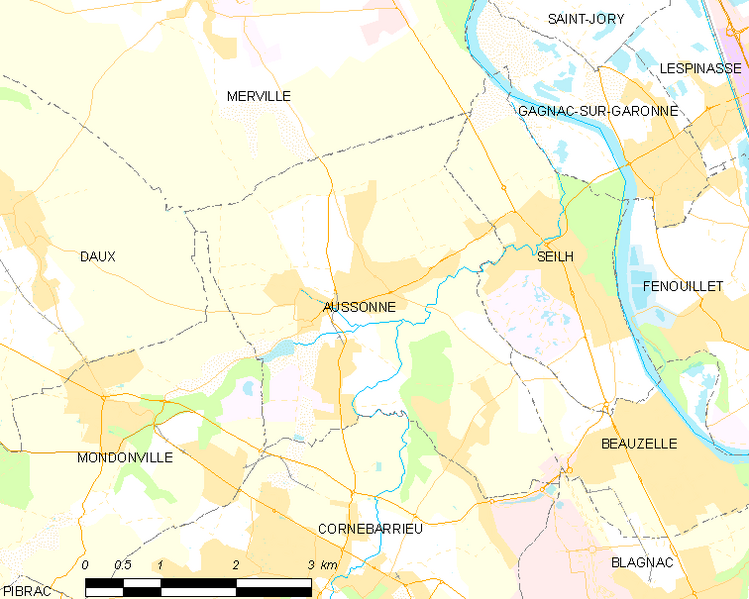 File:Map commune FR insee code 31032.png