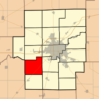 <span class="mw-page-title-main">Blue Mound Township, Macon County, Illinois</span> Township in Illinois, United States