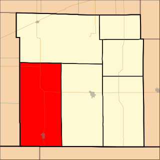 <span class="mw-page-title-main">Englewood Township, Clark County, Kansas</span> Township in Kansas, United States