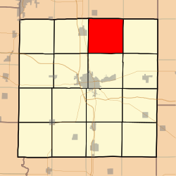 Map highlighting Field Township, Jefferson County, Illinois.svg