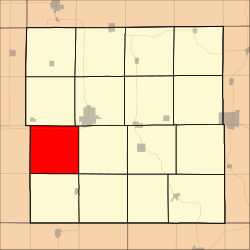 Location in Delaware County