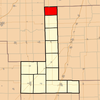 Rogers Township, Ford County, Illinois Township in Illinois, United States