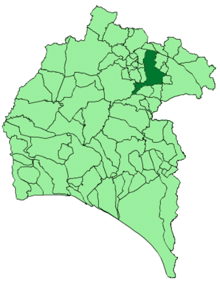 Map of Aracena (Huelva).png