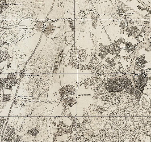 File:Map of Biryulyovo, Krasnoe (1848).jpg