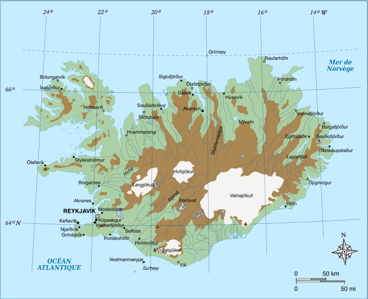 File:Map of Iceland highlands-fr.svg