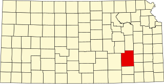 <span class="mw-page-title-main">National Register of Historic Places listings in Greenwood County, Kansas</span>