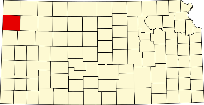 Файл:Map of Kansas highlighting Sherman County.svg