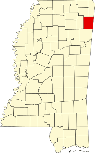 <span class="mw-page-title-main">National Register of Historic Places listings in Itawamba County, Mississippi</span>