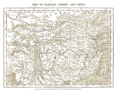 Richard Jarman's 1851 English version of the map (in focus but with anglicized names)