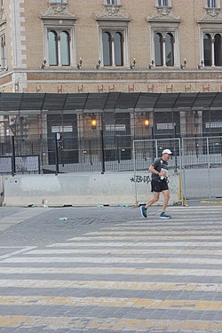 Maratona di Roma in 2018