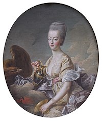 Madame la Dauphine Marie-Antoinette, as Hebe François-Hubert Drouais, 1773