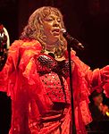 Martha Reeves i Stockholm 2011