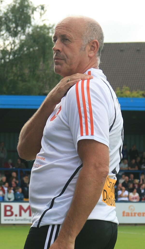 Martin Foyle was appointed manager following Colin Walker's dismissal.