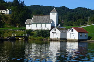 Marvik Village in Western Norway, Norway