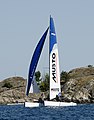 * Nomination M32-boat during Match Cup Norway 2018.--Peulle 07:26, 20 August 2018 (UTC) * Promotion Good quality. --GT1976 07:31, 20 August 2018 (UTC)