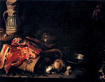 Mateo Cerezo - Natureza-morta com carne, 1661.jpg