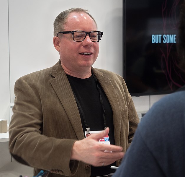 File:Matthew Mather at BookCon (26627).jpg