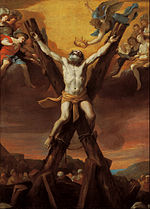 Mattia Preti - La crucifixion de St Andrew - Google Art Project.jpg