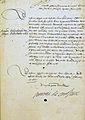 Maurício de Nassau - Carta manuscrita assinada (1588).jpg