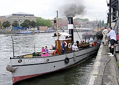 Mayflower in Bristol Harbour (2004)