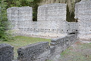 The McIntosh Sugarworks, in Camden County, Georgia, US This is an image of a place or building that is listed on the National Register of Historic Places in the United States of America. Its reference number is 92000167.