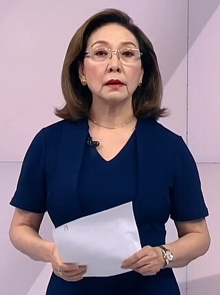 <span class="mw-page-title-main">Mel Tiangco</span> Filipino television newscaster, host, and journalist (born 1955)